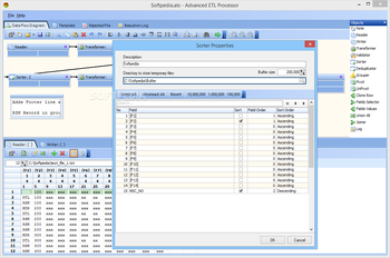 Advanced ETL Processor screenshot 2