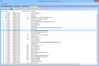 Advanced ETL Processor screenshot 5