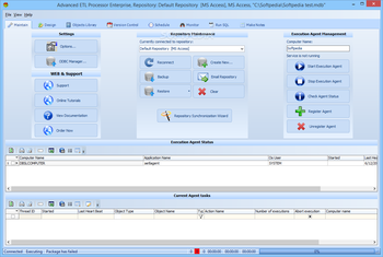 Advanced ETL Processor Enterprise screenshot