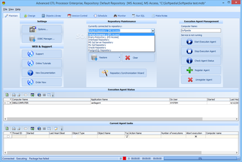 Advanced ETL Processor Enterprise screenshot 2
