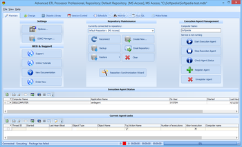 Advanced ETL Processor Professional screenshot