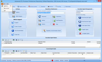 Advanced ETL Processor Professional screenshot 11