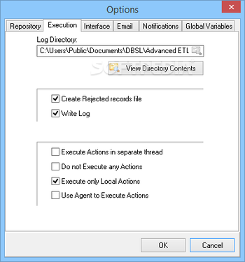 Advanced ETL Processor Professional screenshot 14