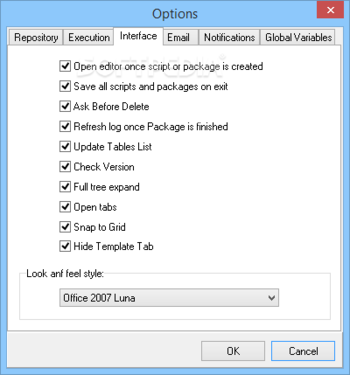 Advanced ETL Processor Professional screenshot 15