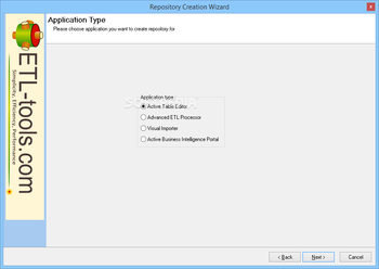 Advanced ETL Processor Professional screenshot 2