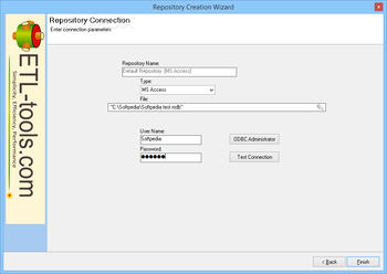 Advanced ETL Processor Professional screenshot 5