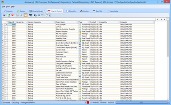 Advanced ETL Processor Professional screenshot 7