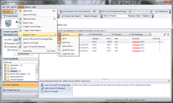 Advanced Event Viewer screenshot 5