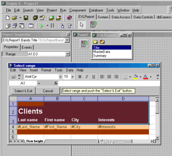 Advanced Excel Report screenshot 2