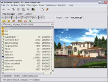 Advanced Explorer screenshot 2