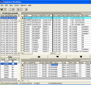 Advanced Explosion WorkFlow screenshot 2