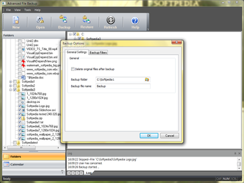 Advanced File Backup screenshot 2