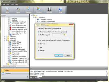 Advanced File Backup screenshot 4