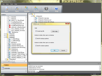 Advanced File Backup screenshot 5