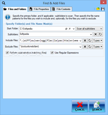 Advanced File Finder screenshot 3