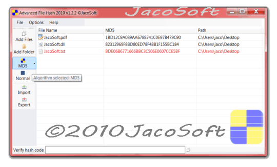 Advanced File Hash - Download Free with Screenshots and Review
