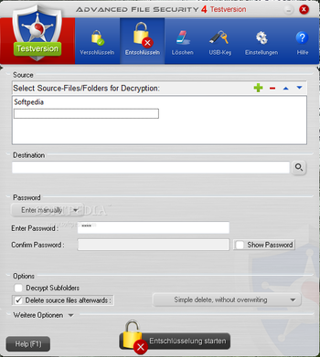 Advanced File Security Basic screenshot 2