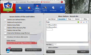 Advanced File Security Basic screenshot 3