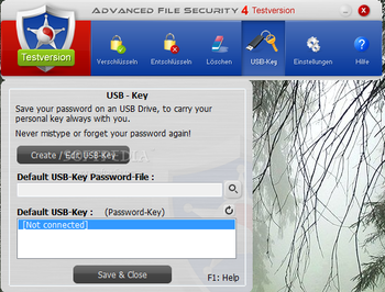 Advanced File Security Basic screenshot 4