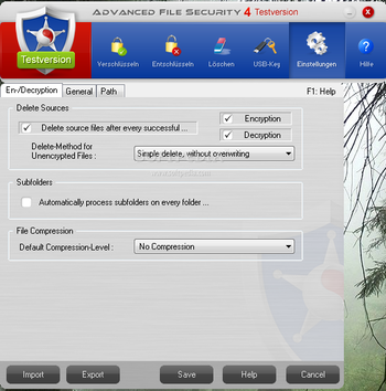 Advanced File Security Basic screenshot 5