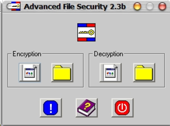 Advanced File Security screenshot
