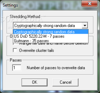 Advanced File Shredder screenshot 3