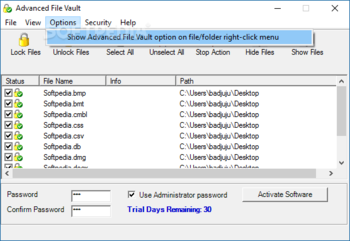 Advanced File Vault screenshot 4