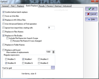 Advanced Find and Replace screenshot 9