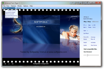 Advanced Flash Player screenshot