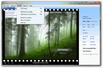 Advanced Flash Player screenshot 2