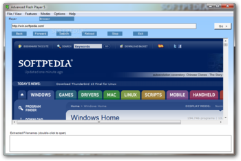 Advanced Flash Player screenshot 4