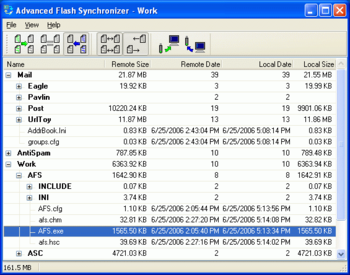 Advanced Flash Synchronizer screenshot 2