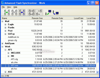 Advanced Flash Synchronizer screenshot 3