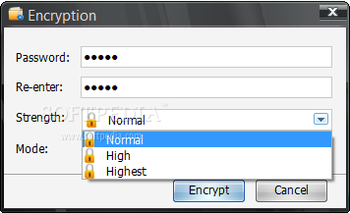 Advanced Folder Encryption screenshot 2