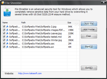 Advanced Folder Encryption screenshot 4