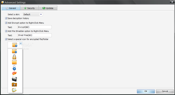 Advanced Folder Encryption screenshot 6