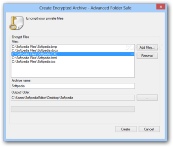 Advanced Folder Safe (formerly MTE Folder Locker) screenshot 2
