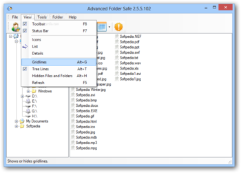 Advanced Folder Safe (formerly MTE Folder Locker) screenshot 3