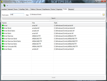 Advanced Font Viewer screenshot 10