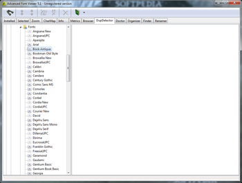 Advanced Font Viewer screenshot 7