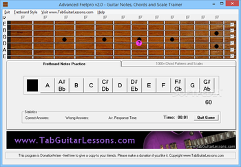 Advanced FretPro screenshot 2