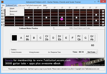 Advanced FretPro screenshot 3