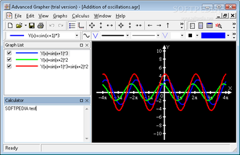 Advanced Grapher screenshot