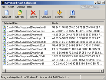 Advanced Hash Calculator screenshot 3