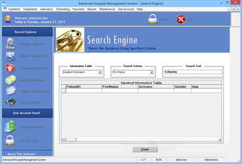 Advanced Hospital Management System screenshot 15