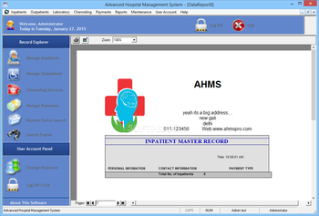 Advanced Hospital Management System screenshot 16