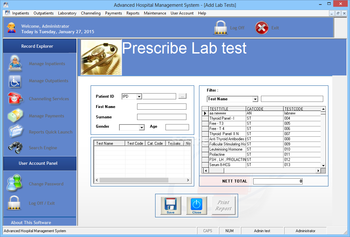 Advanced Hospital Management System screenshot 17