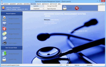 Advanced Hospital Management System screenshot 6