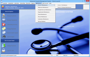 Advanced Hospital Management System screenshot 8