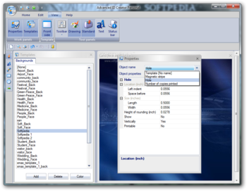 Advanced ID Creator Personal screenshot 2